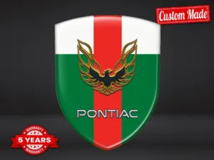 Pontiac Autocollants Affaires Haut de Gamme Drift Pro
